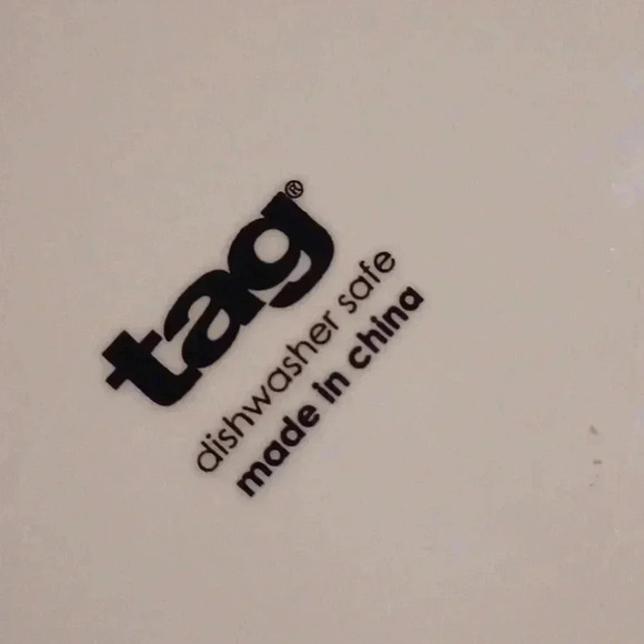 💙🌹Two red decorative plates - Picture 6 of 9